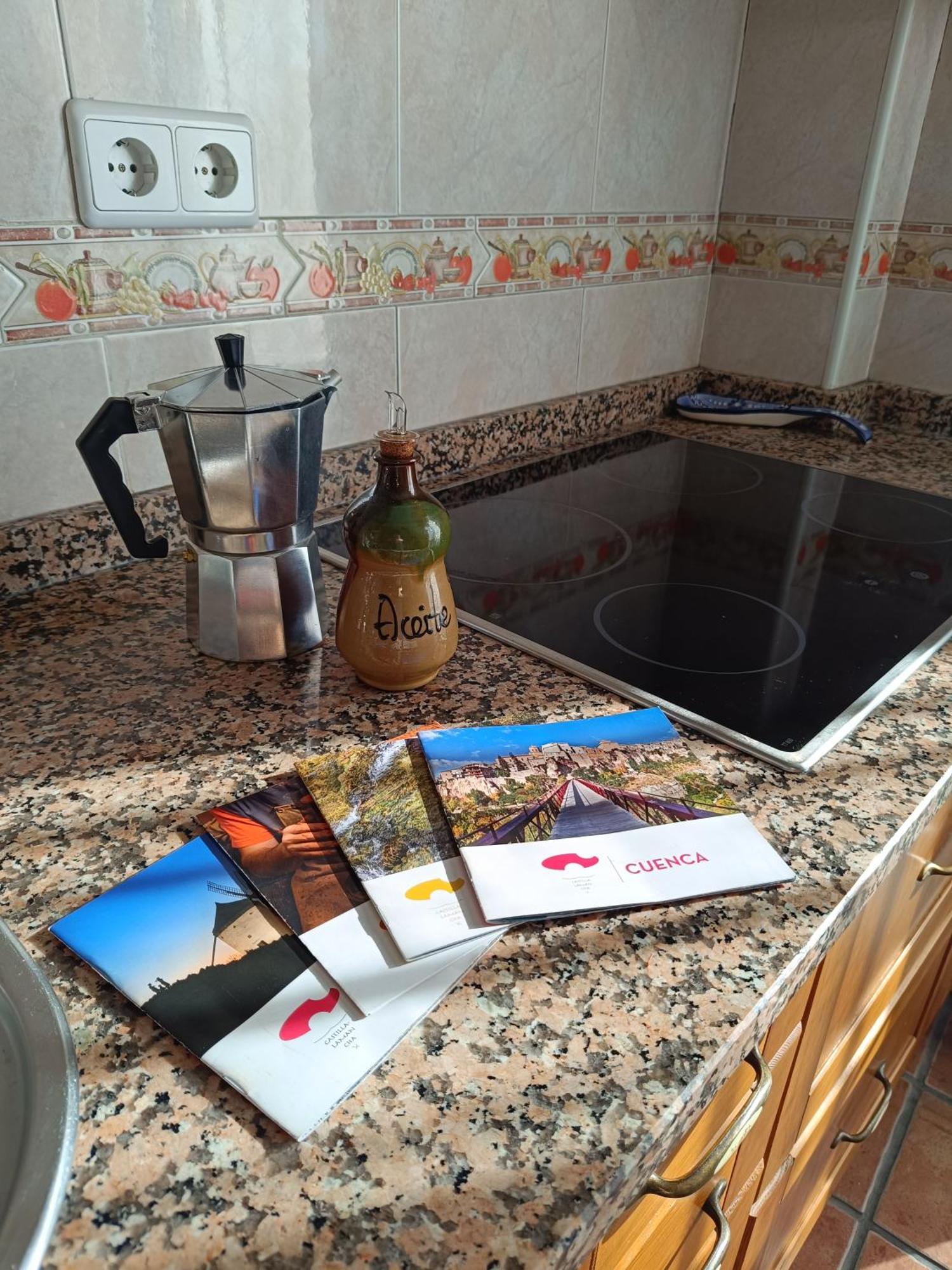 Apartamentos La Sierra Villalba de la Sierra Extérieur photo