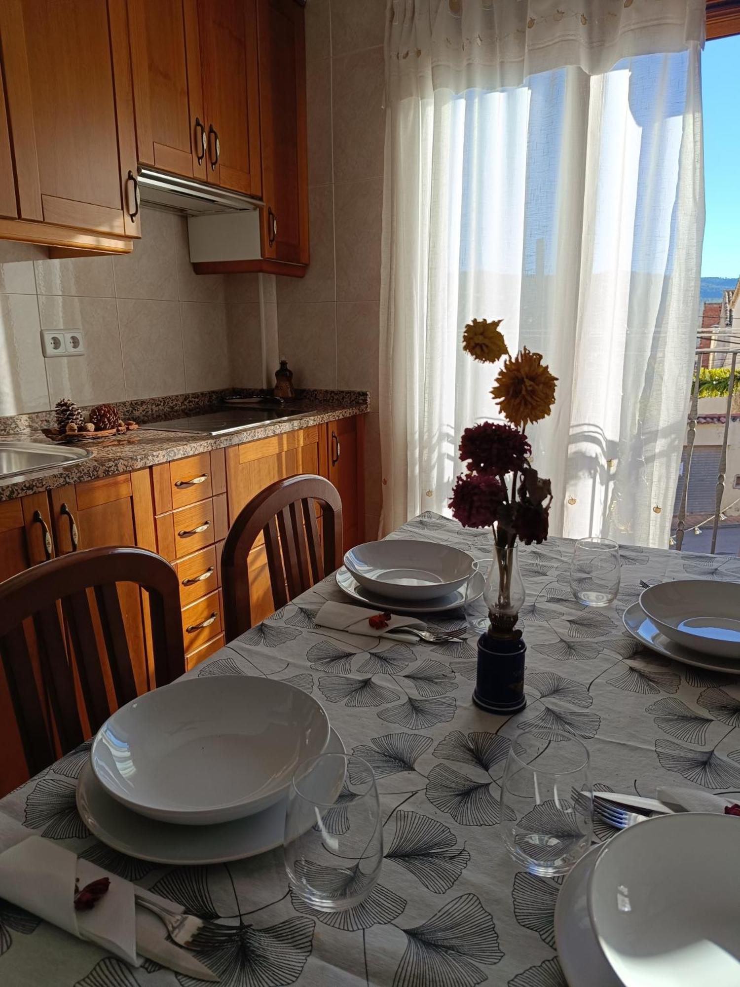 Apartamentos La Sierra Villalba de la Sierra Extérieur photo