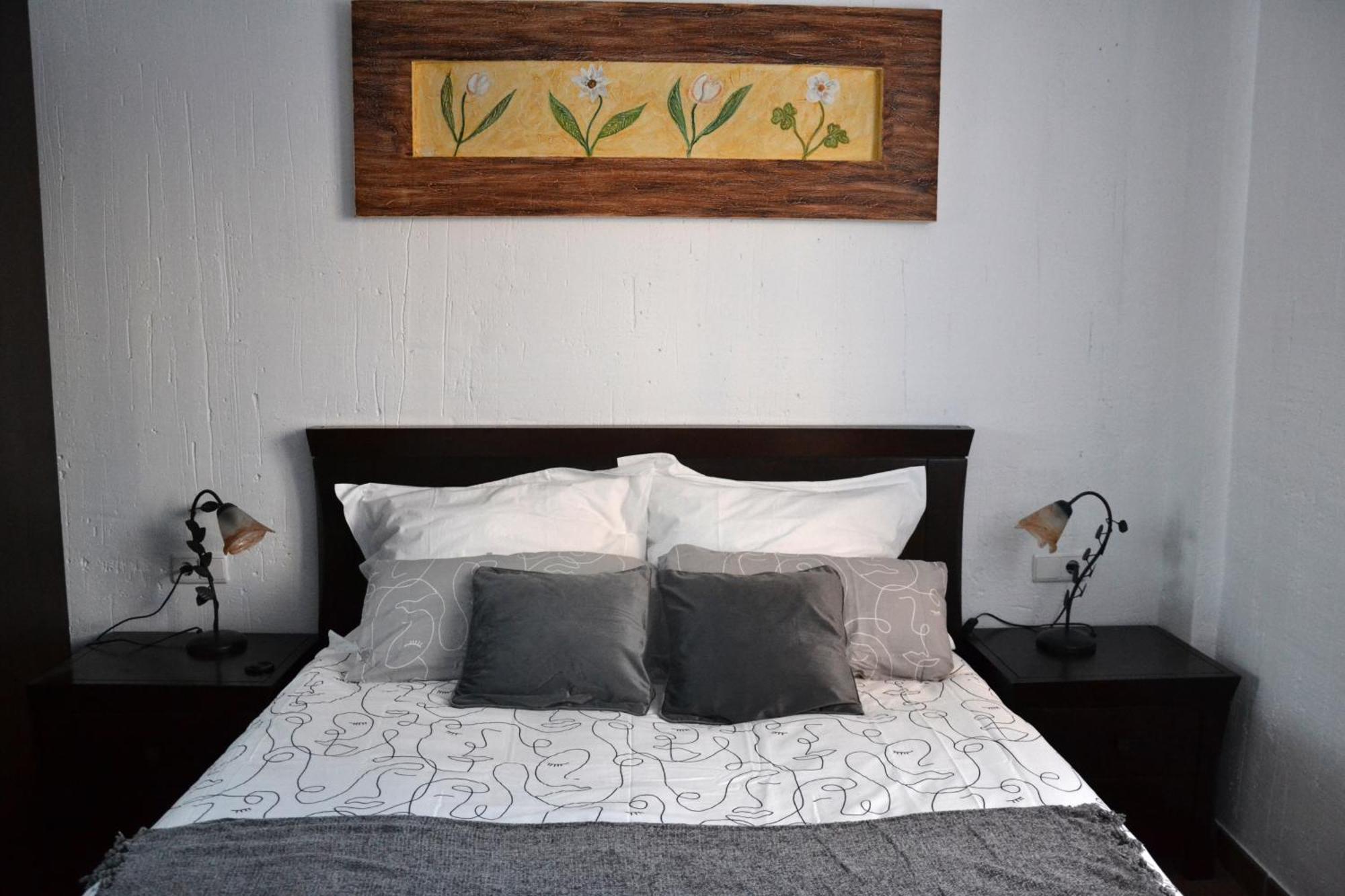 Apartamentos La Sierra Villalba de la Sierra Chambre photo