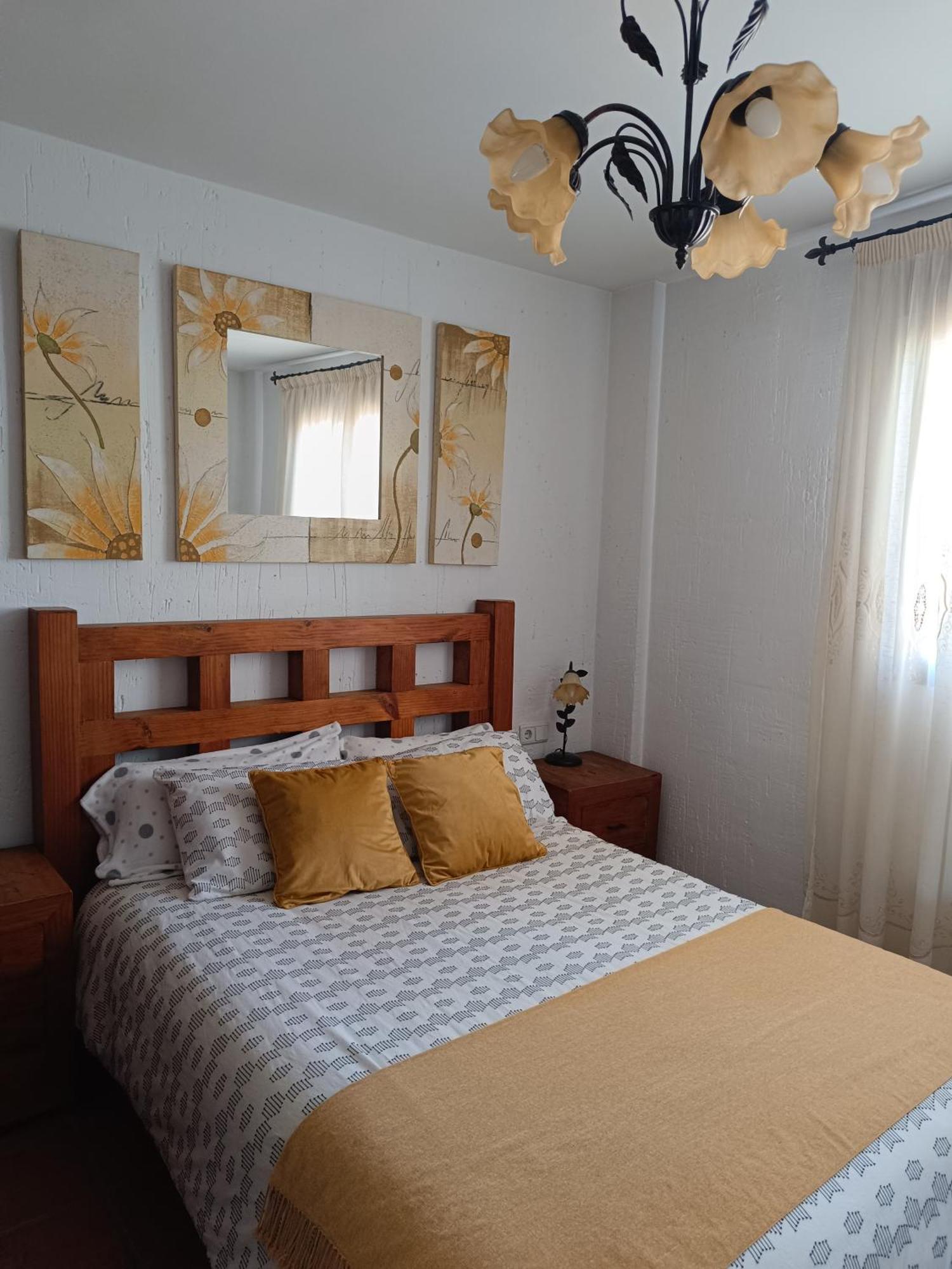 Apartamentos La Sierra Villalba de la Sierra Chambre photo