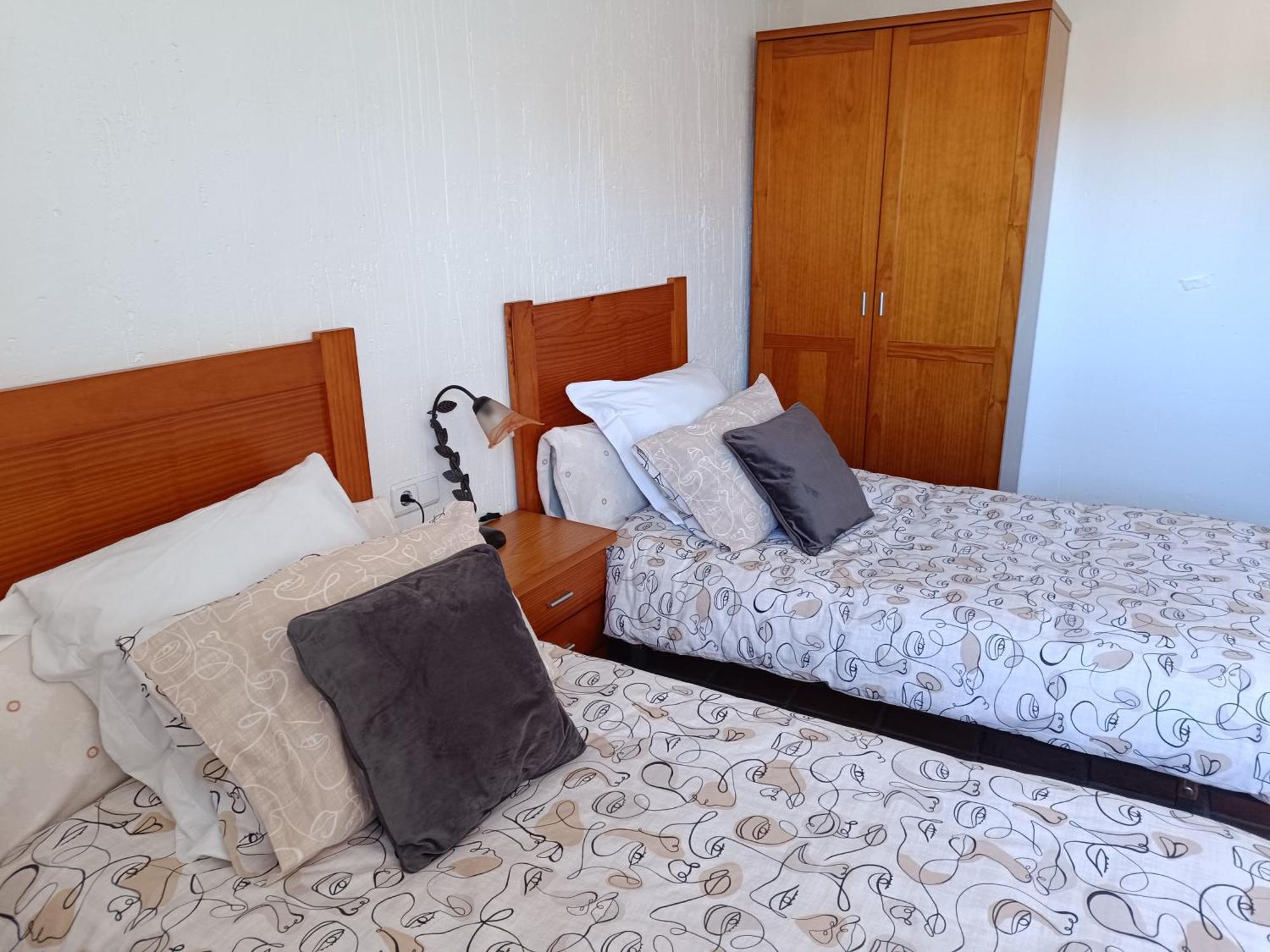 Apartamentos La Sierra Villalba de la Sierra Chambre photo